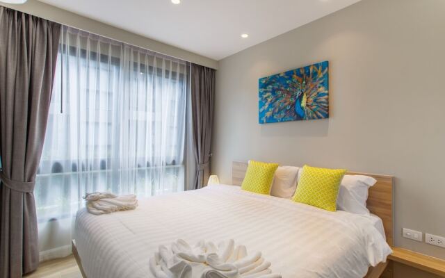 Apartment Near Bangtao Beach 2bdr 1bth