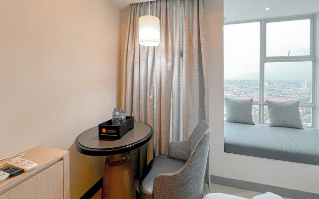 Simple And Relaxing Studio At Supermall Mansion Benson Apartment