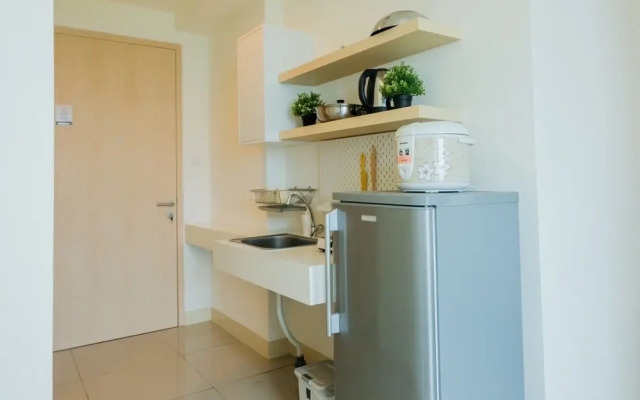 Tree Park Studio Apartment with Sofa Bed