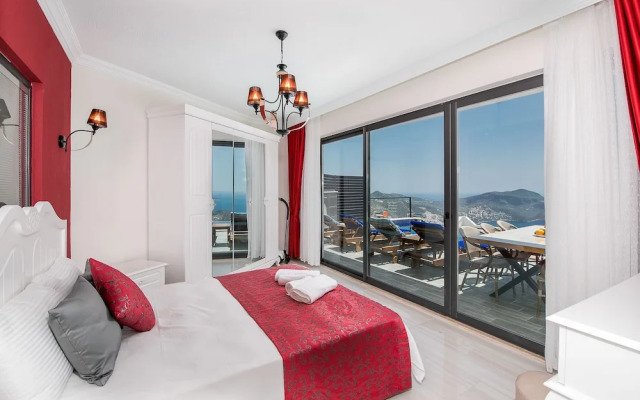 Villa Paris Hill Villas Kalkan