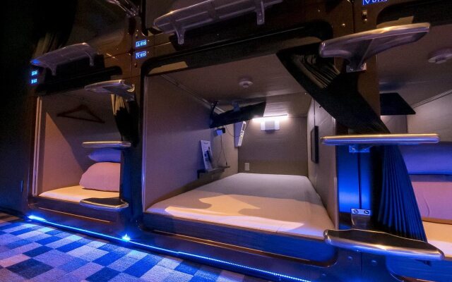 Spa & Capsule Hotel Grandpark Inn Kitasenju