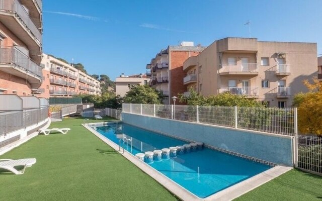 Apartamento espacioso en Blanes