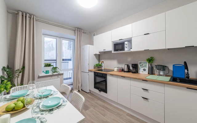 Апартаменты на проезде Созидателей