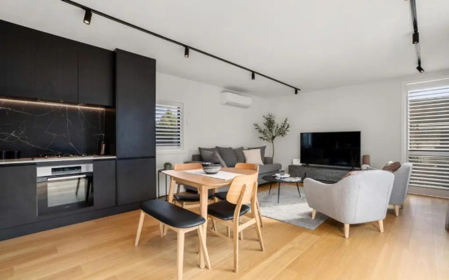 Nestled below the Remarkables