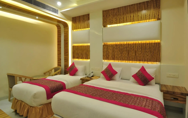 Hotel Aman Continental – Guest Rooms – Delhi