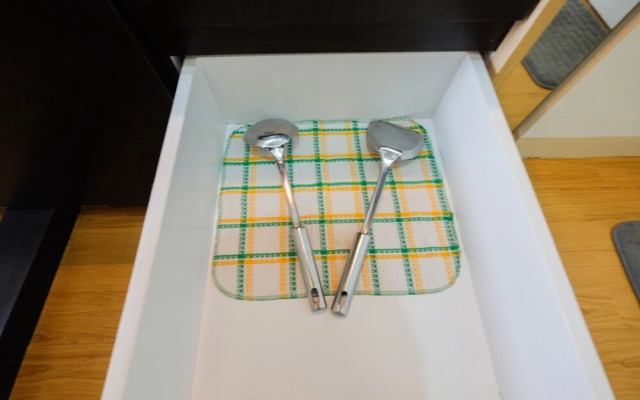 Compact and Cozy Studio Apartment Green Pramuka City