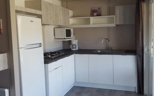 Camping Le Verdoyant - Chalets
