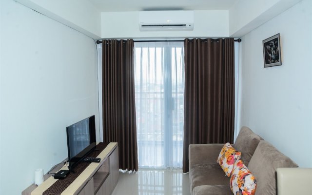 Cozy 1BR H Residence Apartment near MT Haryono