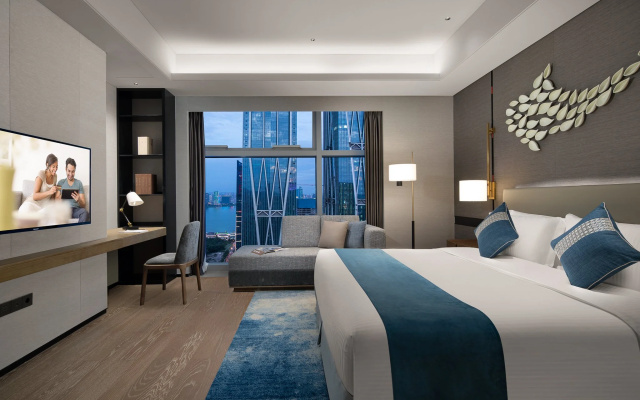 Ascott Xiangjiang FFC Changsha – Guest Rooms – Changsha