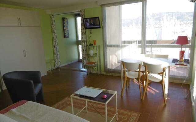 Studio vue mer Le Port