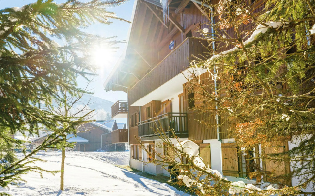 Attractive Apartment With a Balcony in Le Grand Massif