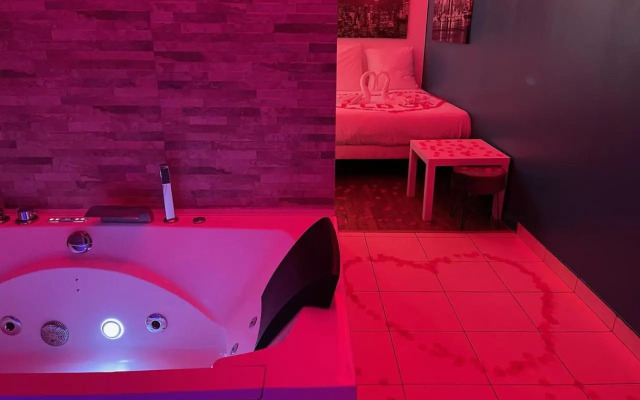 SPA Enzo Appartement avec Jacuzzi Privatif