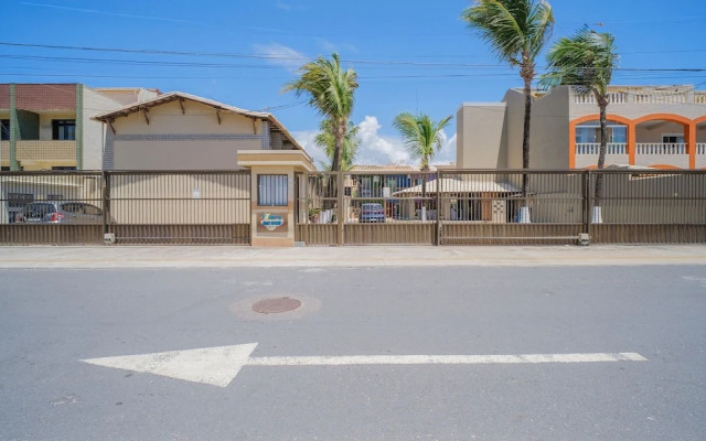 Beachfront House with 2 Bedrooms in Salvador