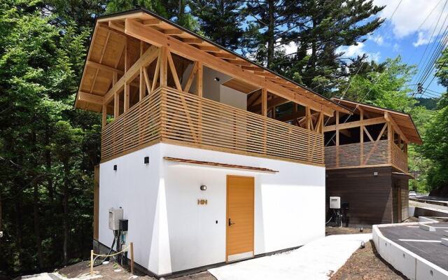 Onsen Glamping Shima Blue