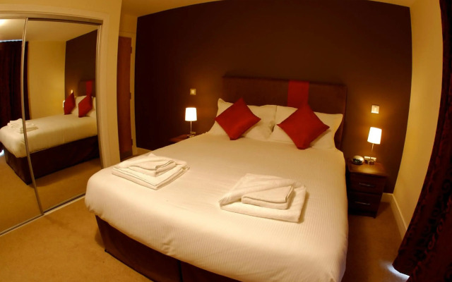 The Spires Serviced Apartments Birmingham