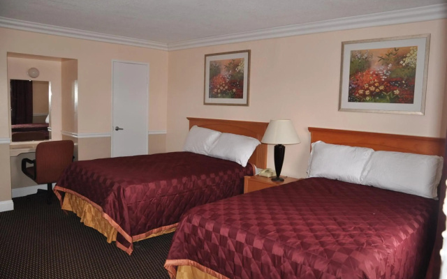 Econo Lodge Oakland Lake Merritt Area
