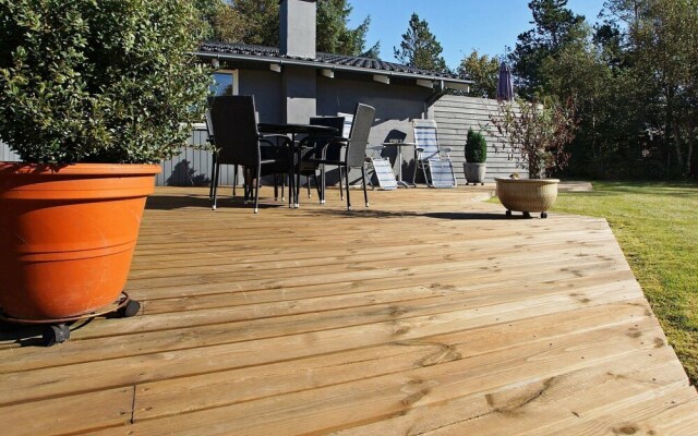 Beautiful Holiday Home in Skjern With Terrace