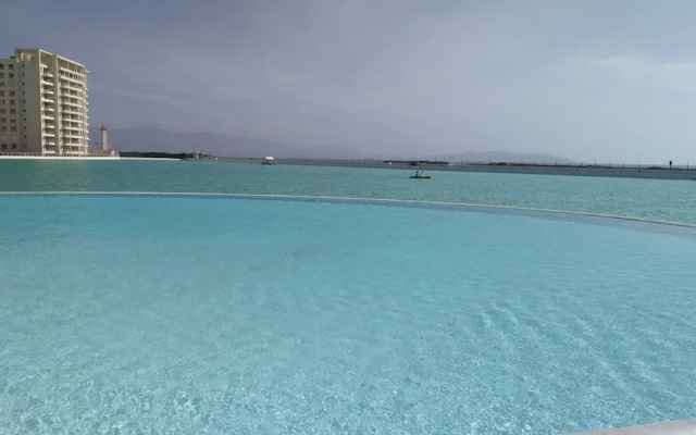 Depto. Av Pacífico Laguna del Mar