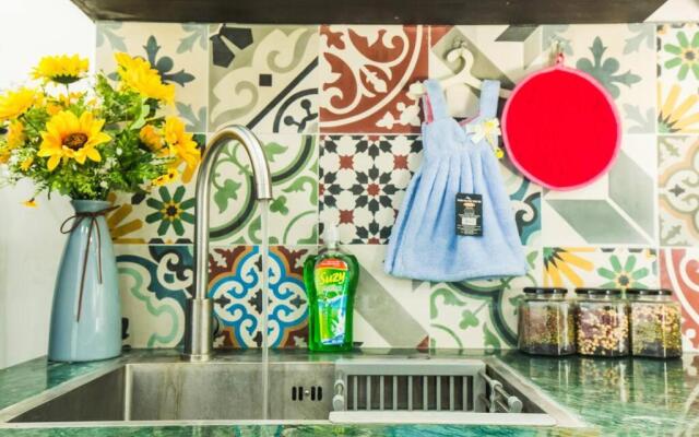 POOL sea view - 2A - Blue Sea Apart - near beach