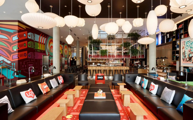 citizenM Seattle South Lake Union