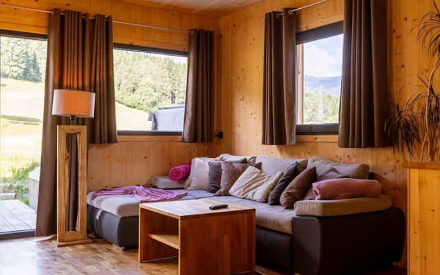 Spacious Chalet With Sauna