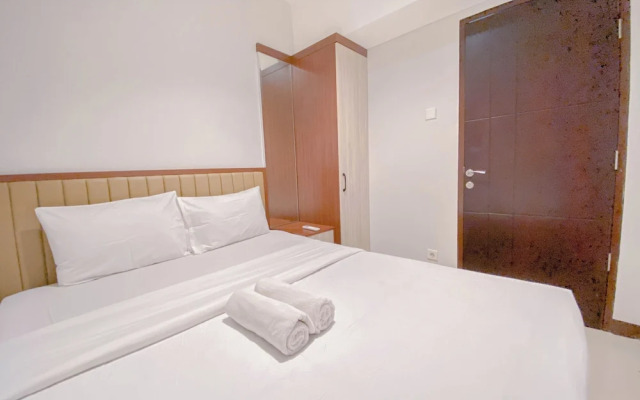 Good and Simple 2BR at Tamansari La Grande