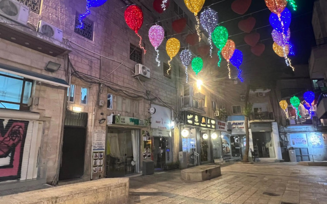 Apartment in Rehavia Jerusalem