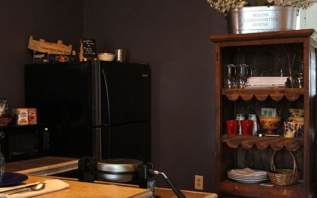 The Solon Langworthy House