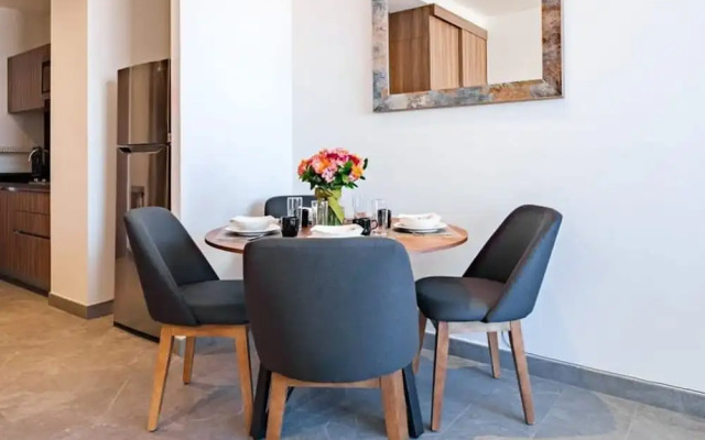 Luxurious Studio Near Reforma - Pool - Gym - Sauna