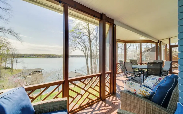 Smith Mountain Lake Getaway w/ Private Dock!