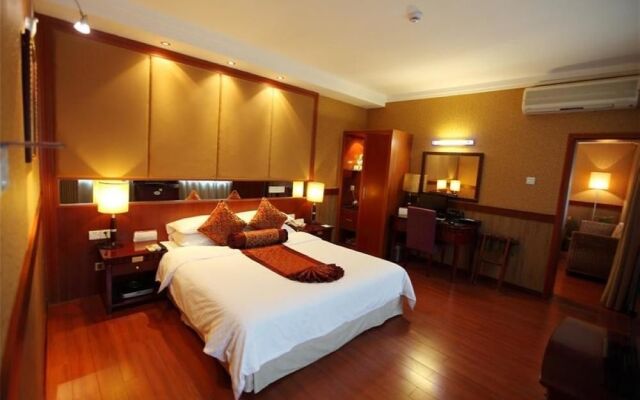 Chengdu Step 18 Island Hotel