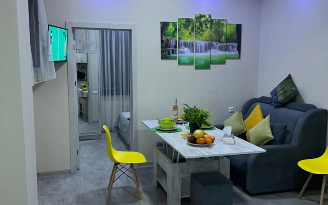 COMFORT with GREEN REFRESHING INTERIOR