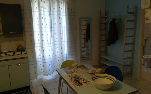 casa in palazzo Graffeo Eva