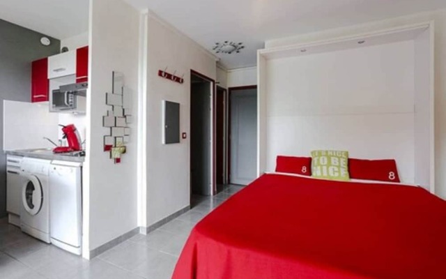 T1 Confort Piscine Wifi Park Rdj