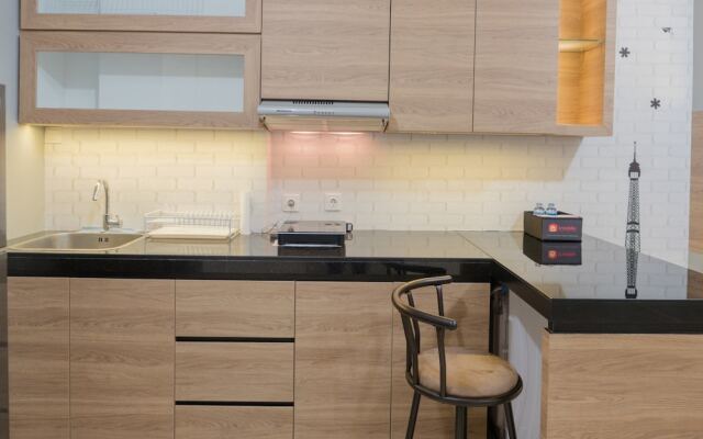 Elegant 1BR at Landmark Residence near 23Paskal