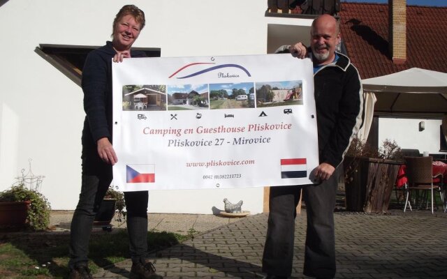 Camping & Guest House Pliskovice