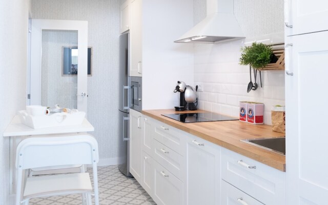 Apartamento de diseño centrico con terraza espectacular