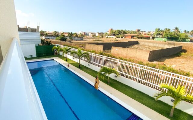 Belíssimo apartamento no Porto das Dunas