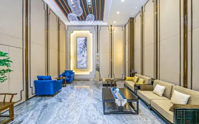 Zijin No.1 Hotel(Wanda Plaza, Guanshan lake, Guiyang)