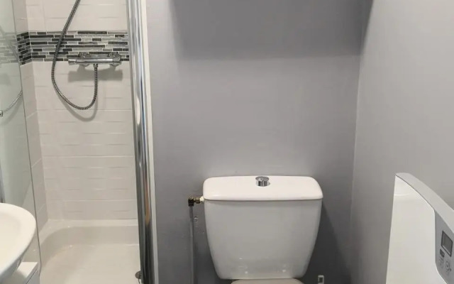 charmant Studio à Ploemeur centre--5min des plages