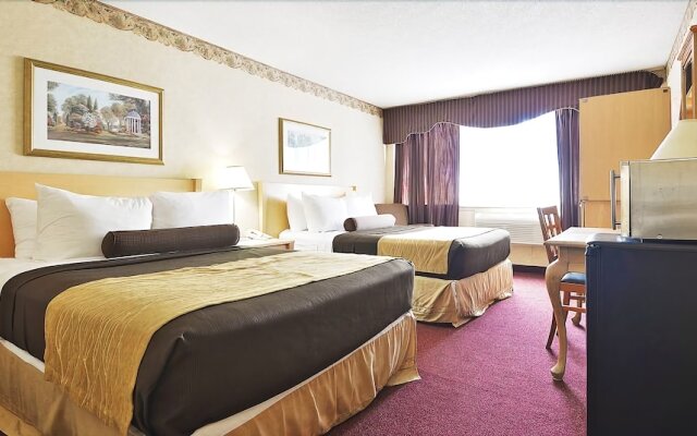 Howard Johnson express Inn & Suites Brampton