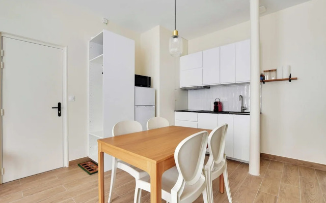 Charming Apartment - 2br/6p - Paris Center