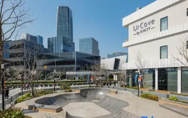 Urcove by HYATT Shanghai Xuhui West Riverside