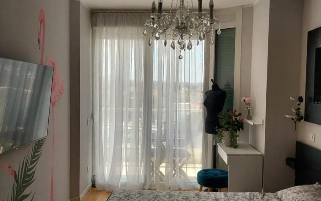 Anastasia's boutique apartment