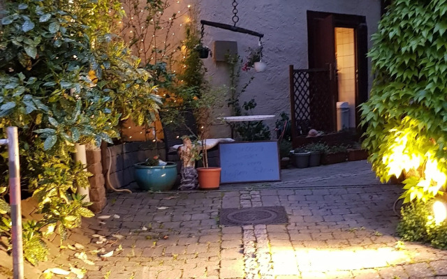 Adler Gaststube Hotel Biergarten