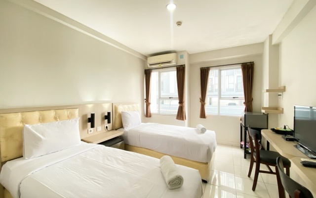 Comfort And Homey Studio Room (No Kitchen) Elvis Tower Apartment – Guest Rooms – Cikarang