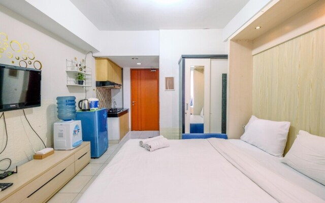 Homey Studio At 10Th Floor Margonda Residence 5 Apartment