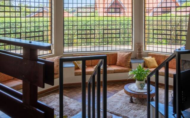 Casa Mantiqueira - Campos do Jordão