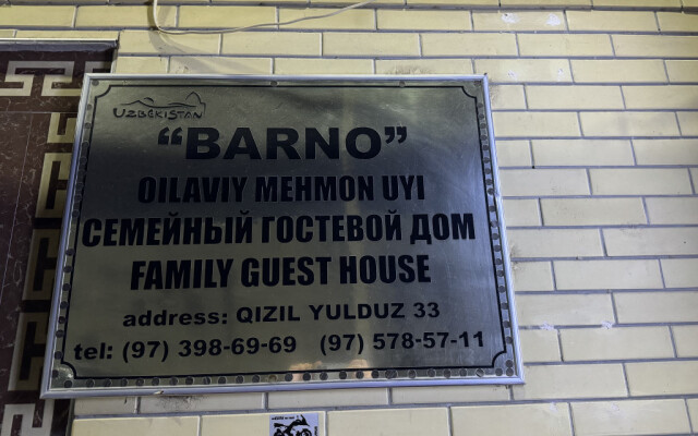 Barno Guesthouse