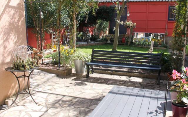 Maison Toulousaine avec jardin